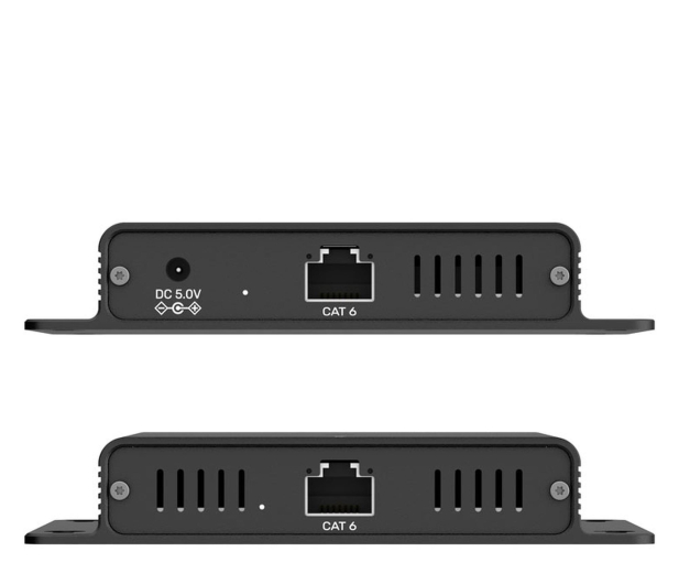 UNITEK Przedłużacz USB-C na 4× USB-A przez Ethernet, zasięg do 150 U1222ABK01-EU - 1369174 - zdjęcie 3